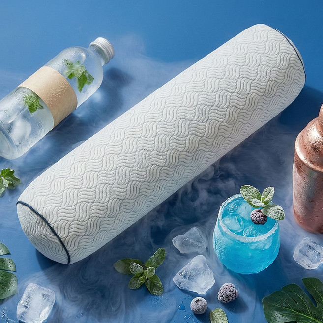 조은자리 듀라론 냉감 바디필로우 커버 세트 안고자는 시원한 여름 죽부인 롱 쿠션 베개 커버, 02 듀라론 냉감 커버