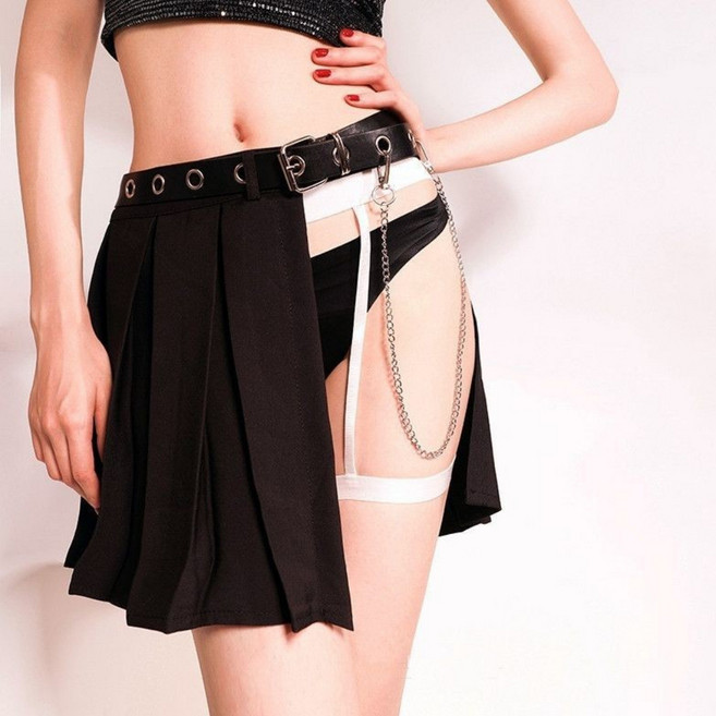 가터벨트 스트랩 세트 허벅지밴드 패션언더웨어