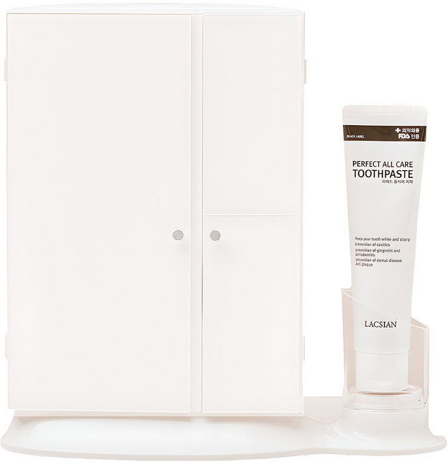 유토렉스 노브 양문 손잡이 가정용 칫솔살균기, UTQ-3010W, 화이트