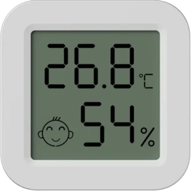 Zigbee 3.0 스마트 Tuya 온도 습도 센서 APP Alexa ZHA Zigbee2Mqtt와 스마트 홈 을 원격 제어 온도계, [02] 하얀색