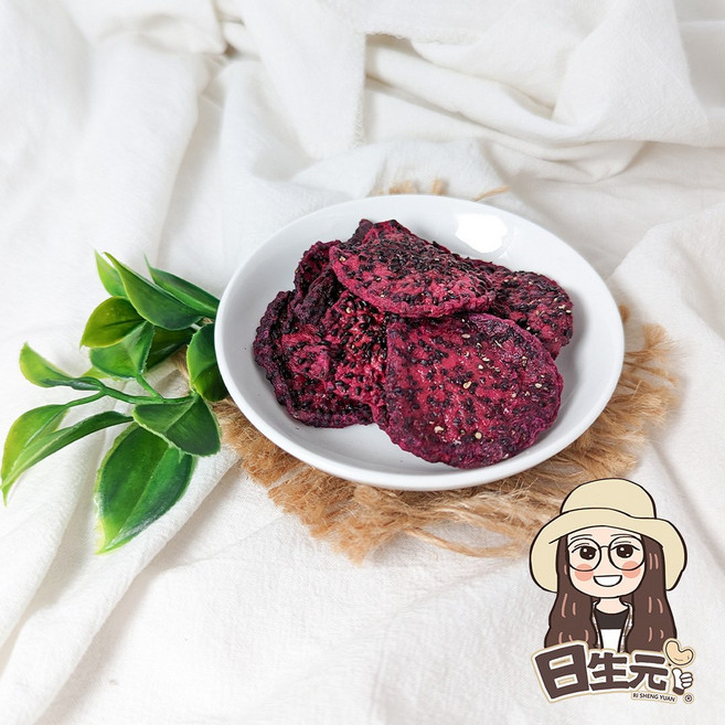 日生元 紅龍果乾 100g, 1個, 台灣紅龍果乾 100g