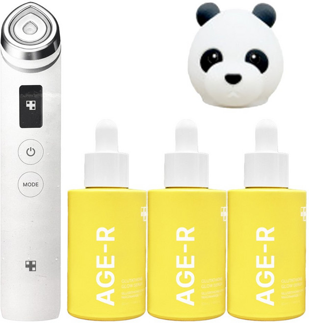 메디큐브 에이지알 부스터 프로 + 글루타치온 앰플 3개, 메디큐브 부스터프로+앰플3개