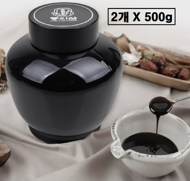 국산 흑도라지청 흑삼 진액 국내산 발효 도라지고 흙도라지청 구증구포 도라지 즙 청 차 농축액 액기스 생강 품은 사포닌 효능 선물세트 골드 추천 식약처 식약청 해썹 인증 인정, 500g