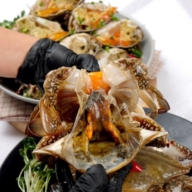 디에스푸드 선비간장게장 연평도 암꽃게 알배기 간장게장 3키로 3미, 5개, 3kg