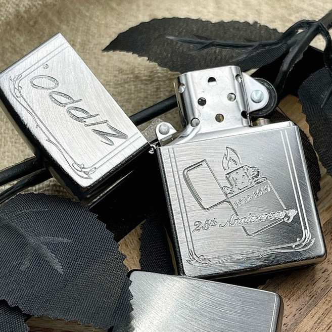 ZIPPO 25週年紀念復刻防風打火機 - 美國設計煤油打火機 - 正版終身保固