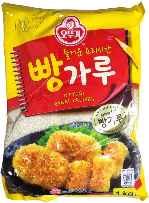 오뚜기 빵가루, 2개, 1kg