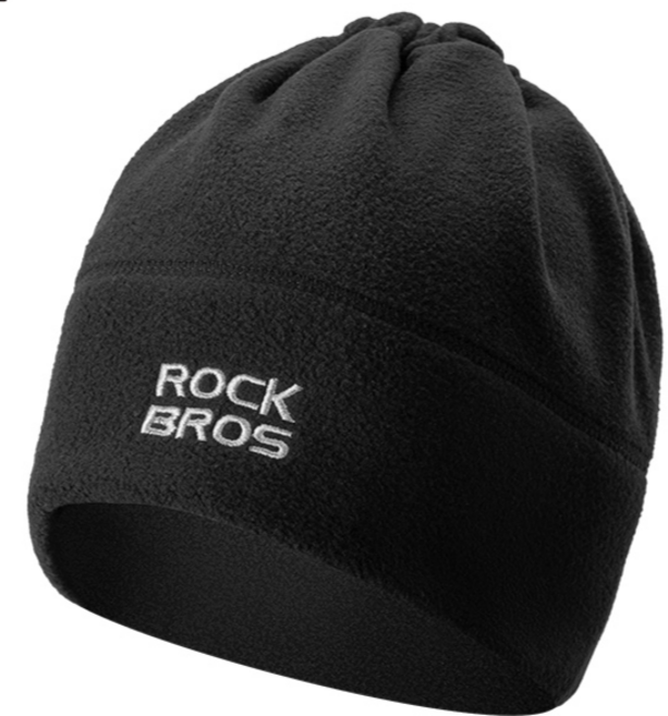 락브로스 플리스 보온 멀티 방한모 비니