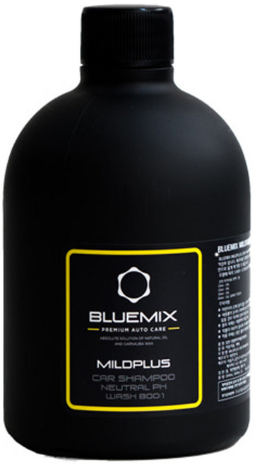 마일드 카샴푸 500ml 세차용품 세차샴푸 세차타올, 1개