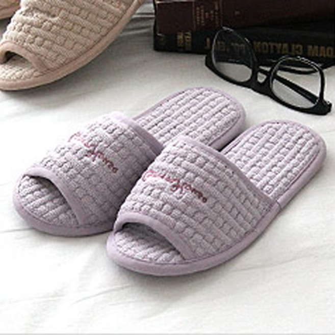 세일상역 컴피 거실화, 퍼플, 1개