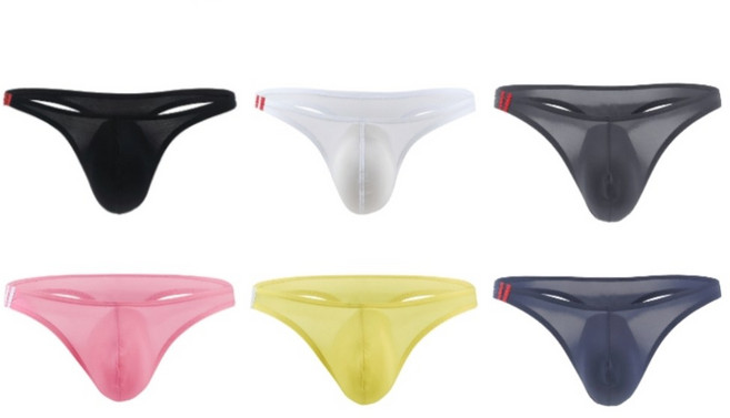 멜라트리 남성 더블라인 데일리 팬티 6P SET