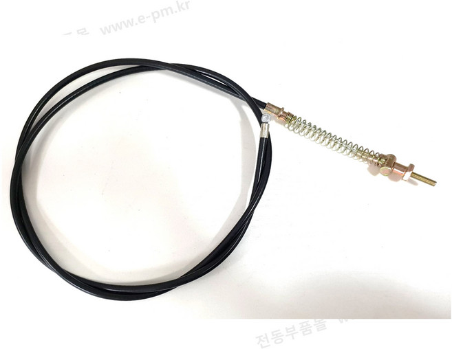 전동스쿠터 드럼 브레이크 케이블 와이어, 1개