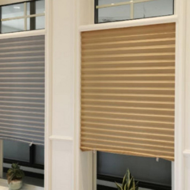 무타공 블라인드 붙이는 암막 작은창 커텐 사무실 커튼