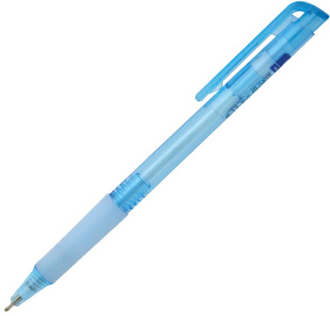 富福里 SKB IB-12 果凍原子筆 書寫 按壓自動筆 舒適握桿, 黑色, 1個
