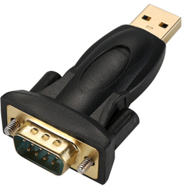 NEXT RS232SC30 USB3.0 to RS232 시리얼젠더 표준규격 시리얼9핀지원 서지프로텍터지원, 1개