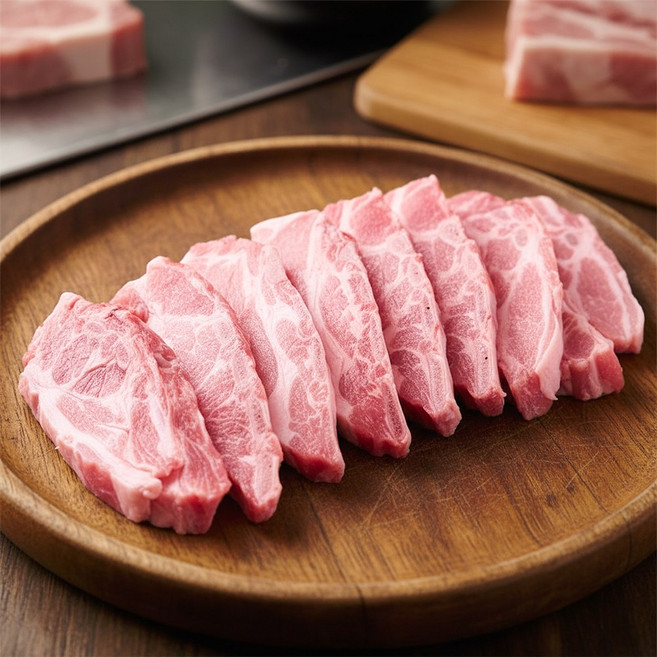 닥터안스프레쉬 무항생제 냉장 한돈 1kg, 1개, 갈비_구이용