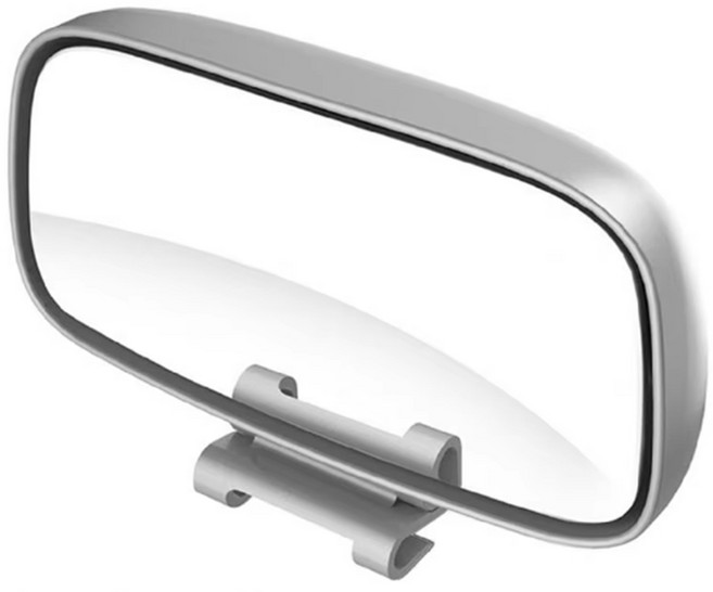 킹콩 차량용 사각지대 주차 보조미러 사이드미러 초보운전, 1개, 컨텐츠 참조, 광각보조거울 화이트