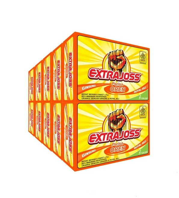 Extra Joss oren 엑스트라 조스 오렌지 에너지 드링크 파우더, 120개, 4g