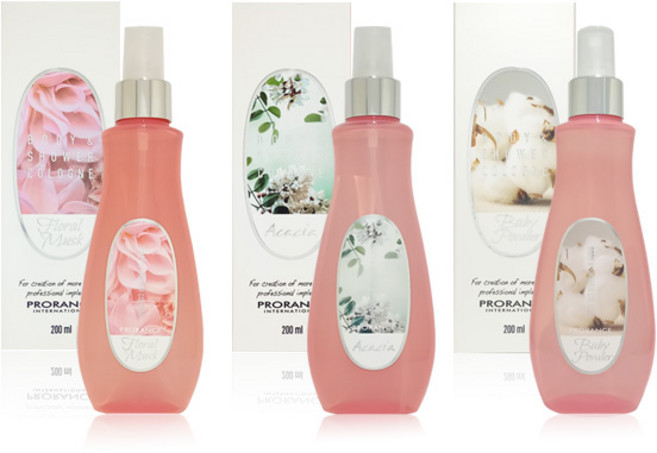 프로랑스 바디 앤 샤워코롱 아카시아 바디미스트 바디향수, 200ml, 1개