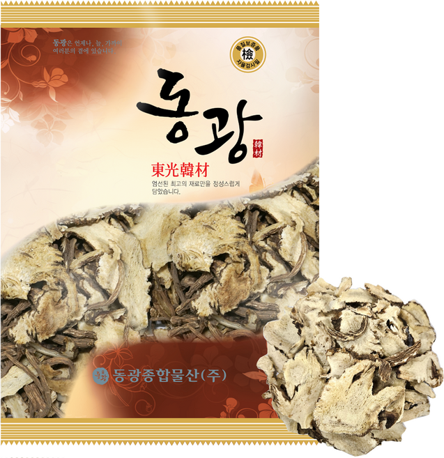 동광한방몰 제천 참당귀 국내산, 600g, 1개