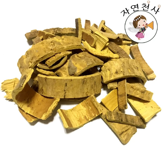 국산 자연산 황백 황벽나무껍질 황경피 300g, 황백300g, 1개 - 쿠팡