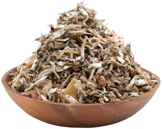 꼴뚜기 섞인 혼합 멸치 1kg 볶음용 반찬용 가이리 중멸치, 1개