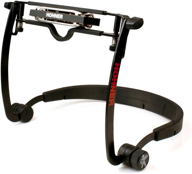 Hohner MZ 2010 Flex Rack 하모니카 홀더 블랙