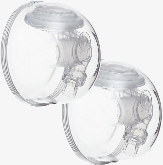 스펙트라 핸즈프리 컵 흡입기 24mm 28mm 소모품, 2개, 스펙트라 핸즈프리 2개입 24mm