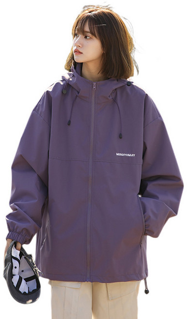 防風外套 薄外套 休閒外套 連帽外套 機能衝鋒外套 男女情侶款 登山騎行外套
