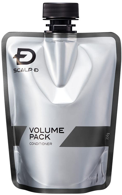 D 350 g 스컬프 볼륨 팩 컨디셔너 맨즈 붙여 바꾸어 보습 성분 일본제 의약, 350g, 1개