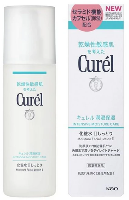 유익한 3개 팩 큐렐 화장수 II 촉촉한 150ml들이×3개, 150ml - 쿠팡