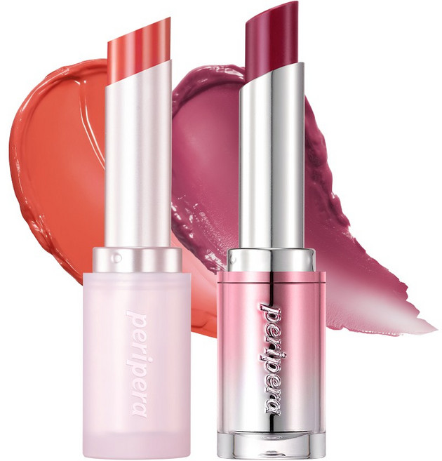 [1+1] 페리페라 잉크 무드 글로이 밤, [나잇페리프렌즈 컬렉션] 08 쿨쿨코랄, [힙행열차컬렉션] 07 모브다이브