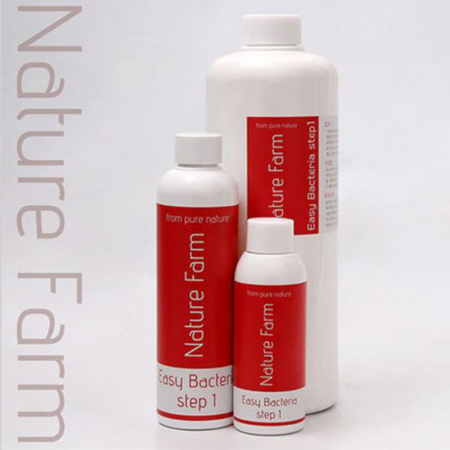 Nature Farm 네이처팜 이지 박테리아 스텝 1 250ml (암모니아 아질산제거제), 1개
