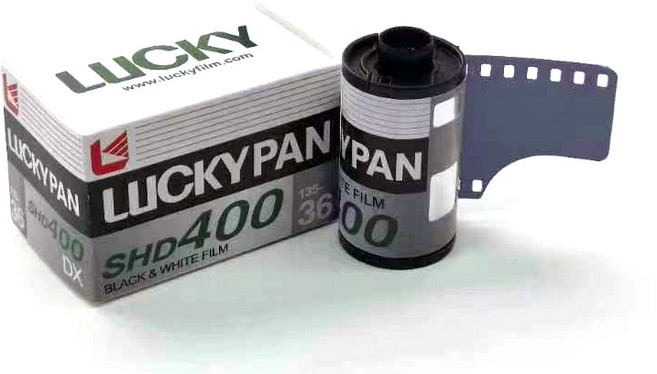 럭키 흑백필름 SHD 400 - 36장 (1롤) / LUCKY PAN, 1개