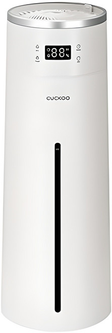 쿠쿠 자동 습도 조절 대용량 타워 가습기 10L, CH-E1010FW, 노블화이트