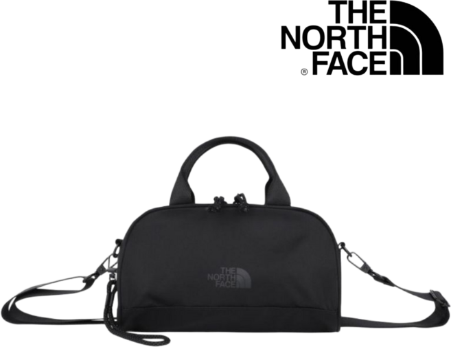 [백화점발송]노스페이스 여성 크로스백 볼링 미니 수납 데일리 가방