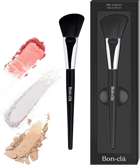 [봉클라] NO.5 윤곽섀딩 사선 블러셔 브러쉬, 1개, 수채화발색