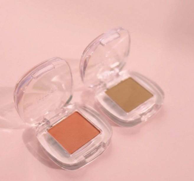 힌스 싱글 아이 섀도우, 1개, 07 앤티크 피치