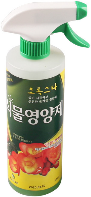 초록스타 식물 영양제 500ml, 1개
