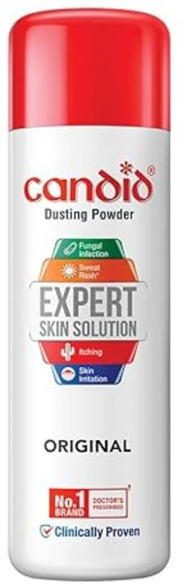 Candid Dusting Powder | Anti-Fungal & Itch Relief | 250g - 쿠팡