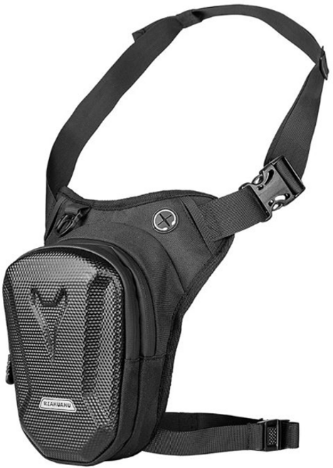 make speed 스포츠 레그백(오토바이 등산 낚시), 블랙