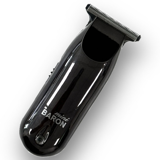 바론 전문가용 미니 토끼 바리깡 이발기 클리퍼, 1개, 다크 그레이