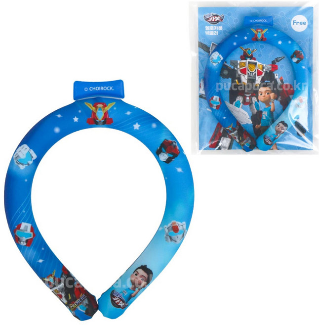 헬로카봇 썸머 가디언 넥쿨러 시원한 아이스스카프 5343