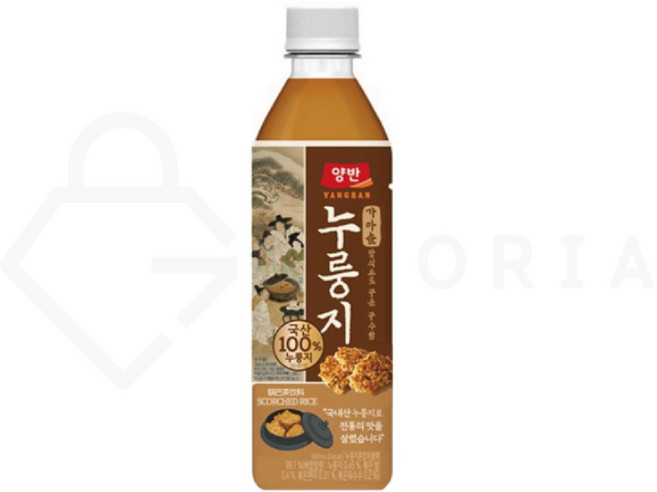 동원 양반 누룽지, 10개, 500ml