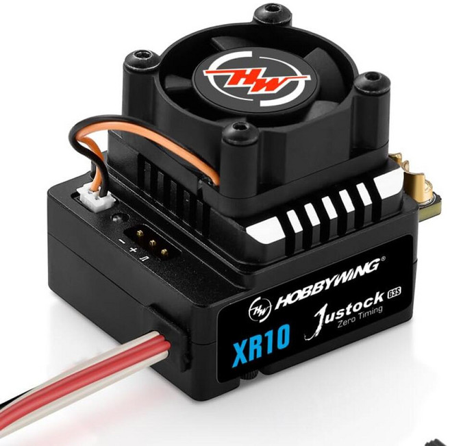 HOBBYWING Xerun XR10 Justock ESC (G3S), HOBBYWING Xerun XR10 Justock E