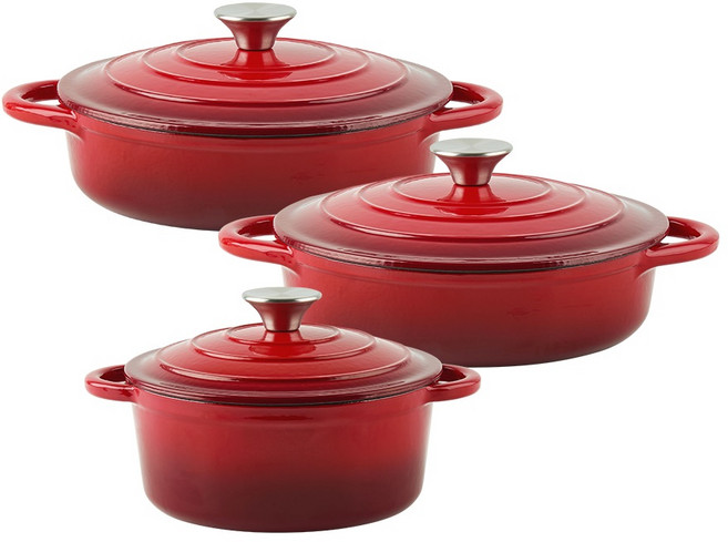 IH 인덕션 주물냄비 모음, 28CM, 1개, 28cm