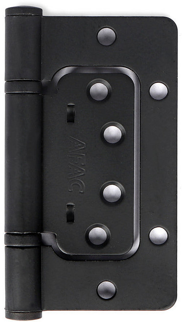 방문용 4인치 이지경첩 블랙, 3개