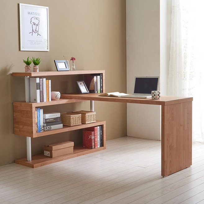 멀티 3단 1600 멀티 책상, 모던 엘다