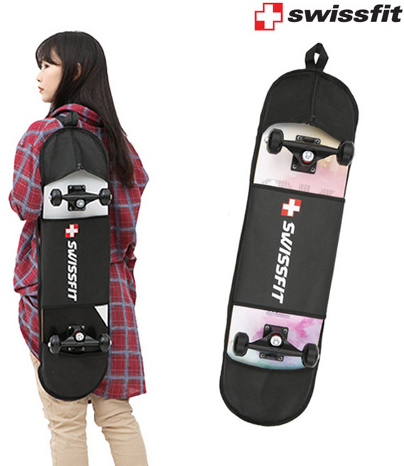 스위스핏 스케이트보드 전용가방 아동용, 1개