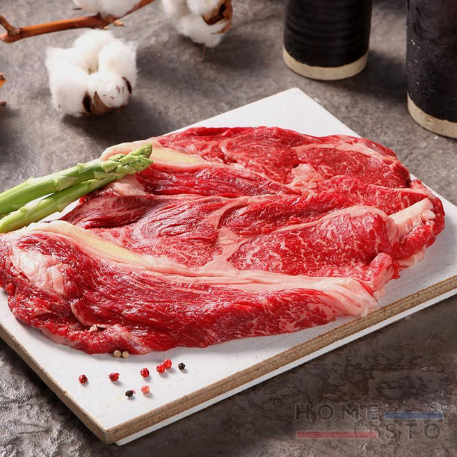 어반꿀샵 대관령한우 등심 1등급 600G 선물, 1박스