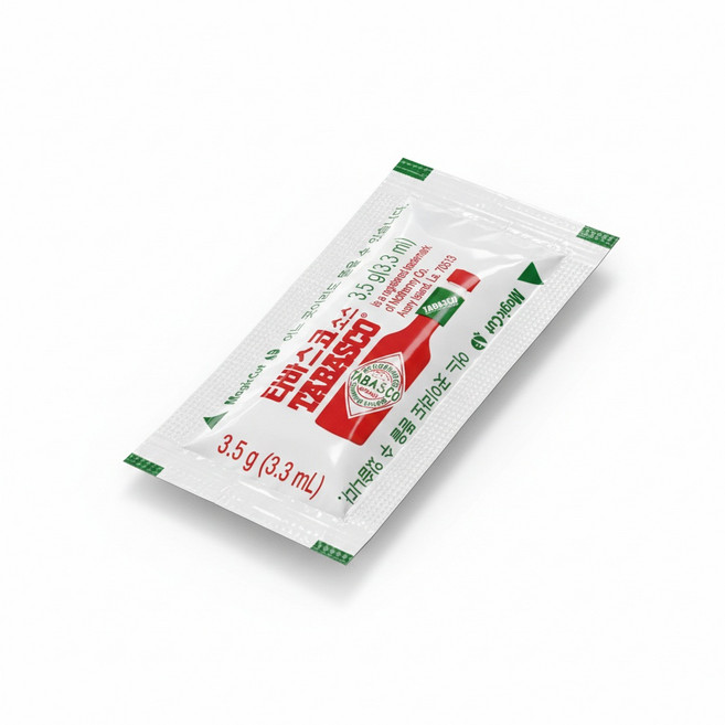 오뚜기 일회용 타바스코 3.5g/ 30개, 3.5g, 1개